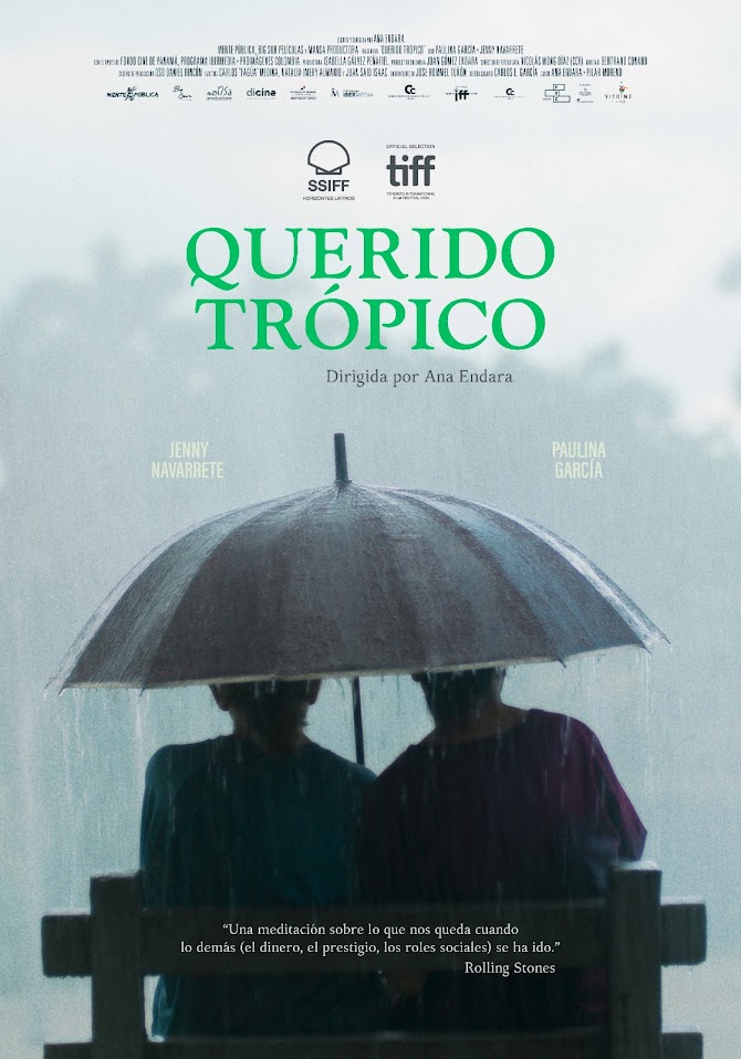 Cartel de la película Querido Trópico