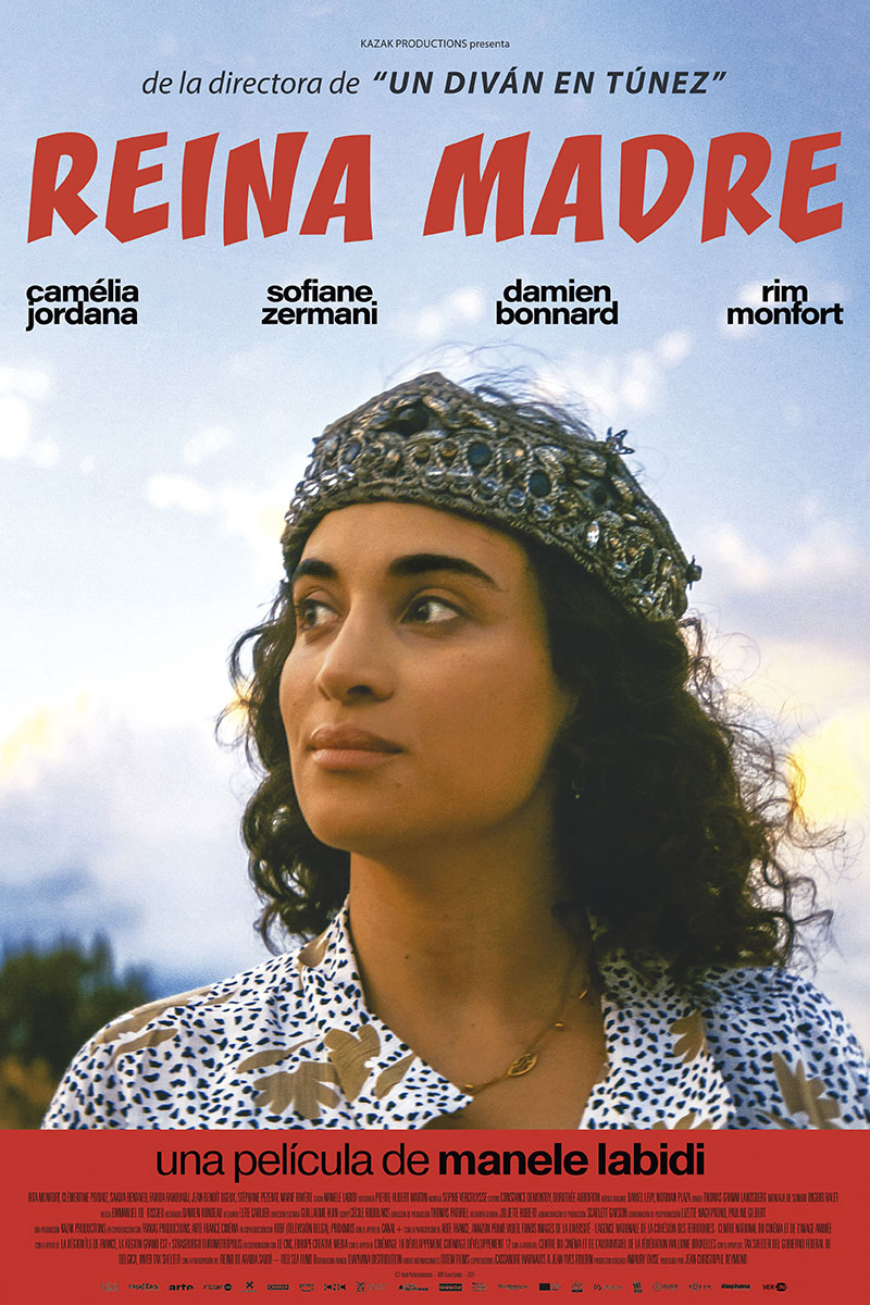 Cartel de la película Reina Madre