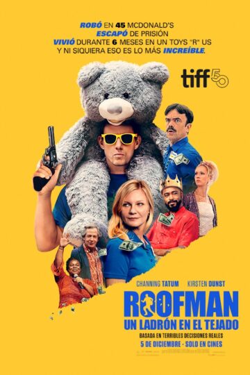 Roofman Un ladrón en el tejado