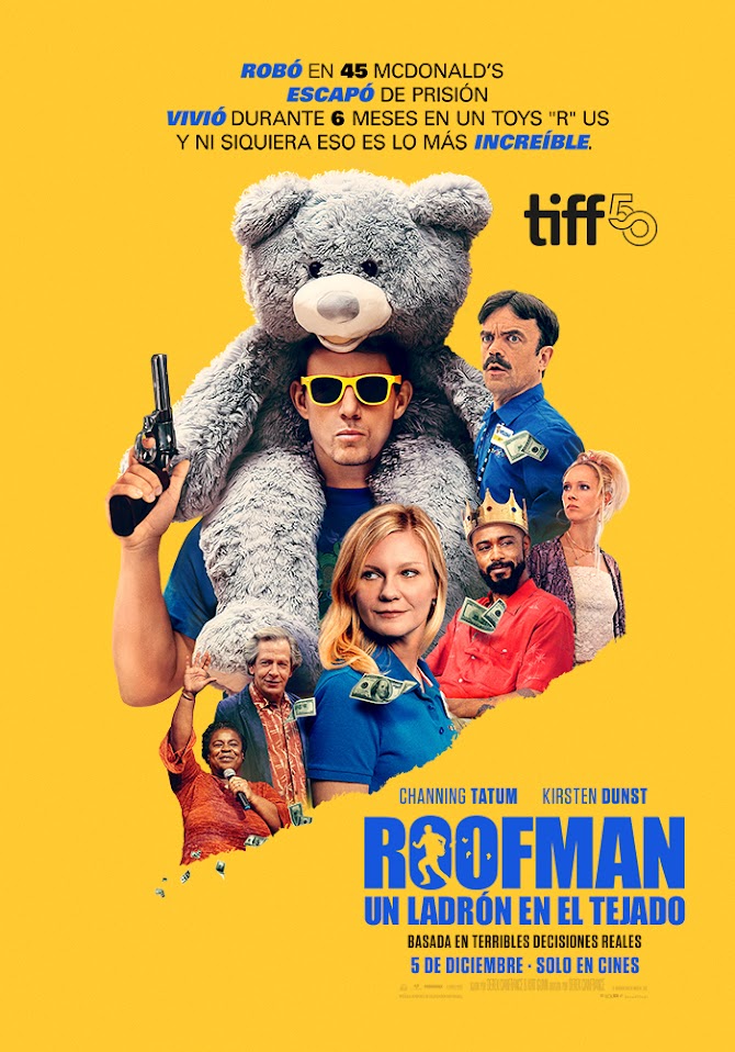 Cartel de la película Roofman: Un ladrón en el tejado