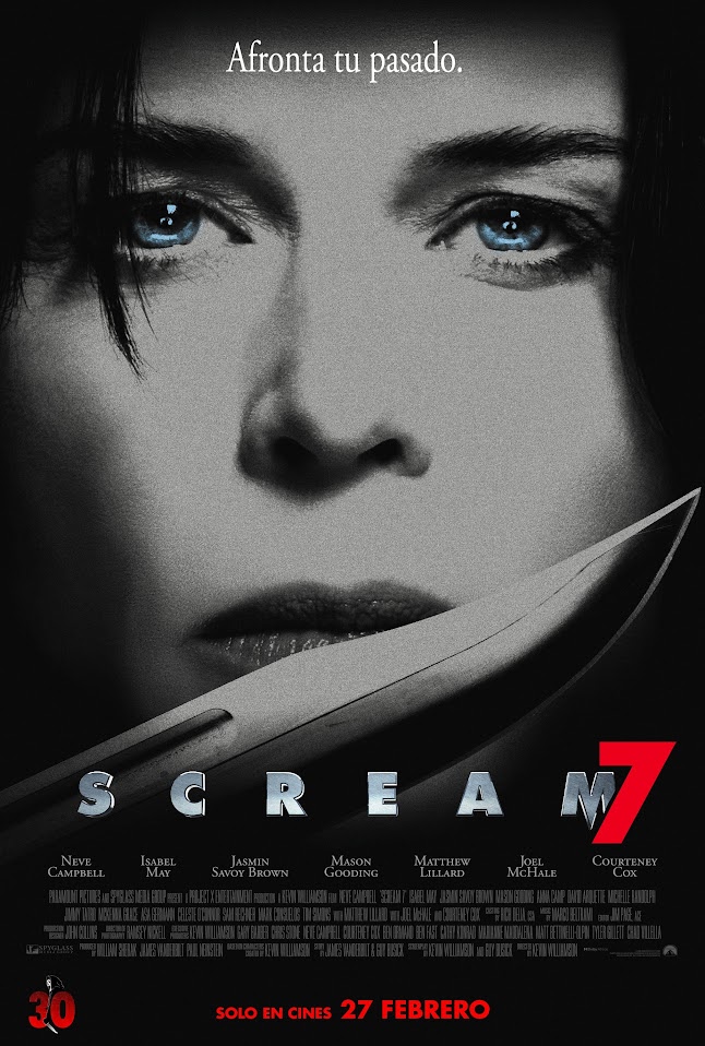 Cartel de la película Scream 7