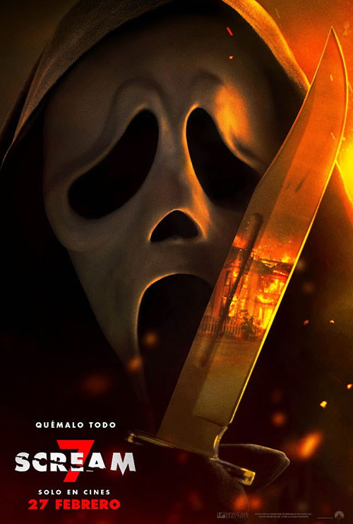 Cartel de la película Scream 7