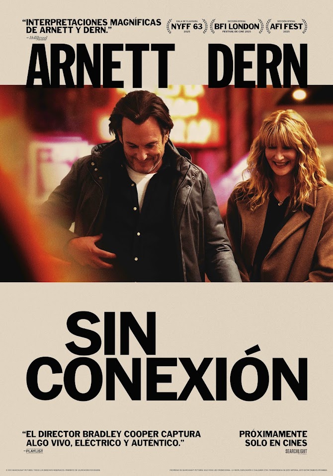Cartel de la película Sin conexión