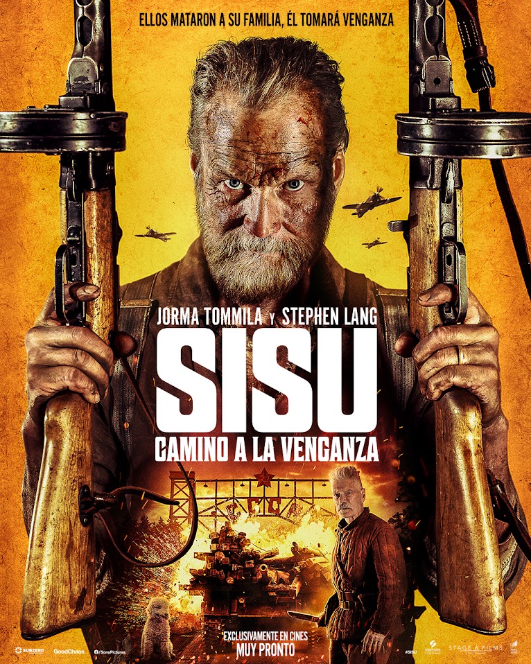 Cartel de la película Sisu: Camino a la vengaza