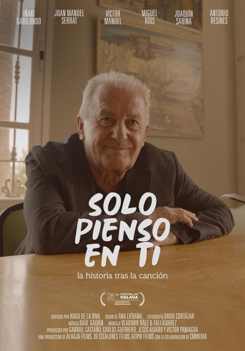 Cartel de la película Solo pienso en ti