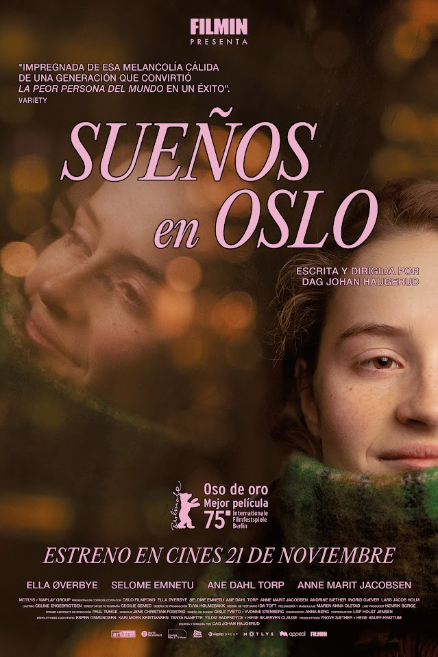 Cartel de la película Sueños en Oslo