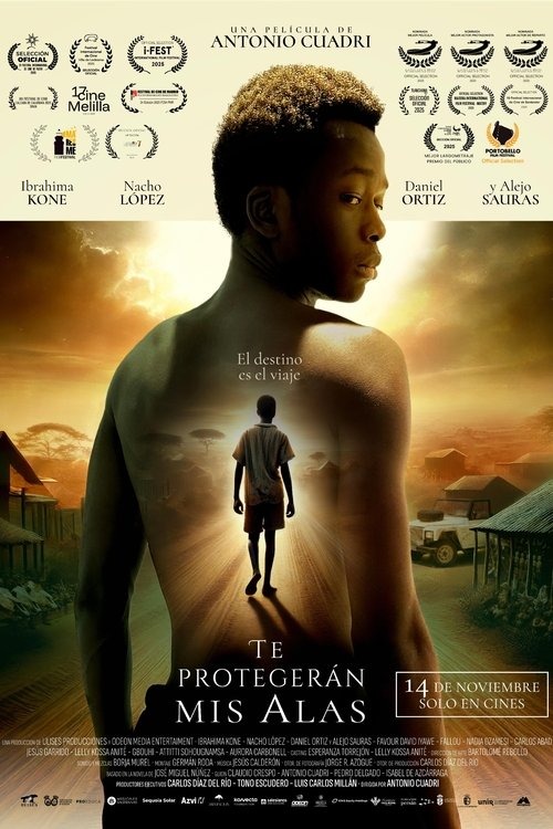 Cartel de la película Te protegerán mis alas