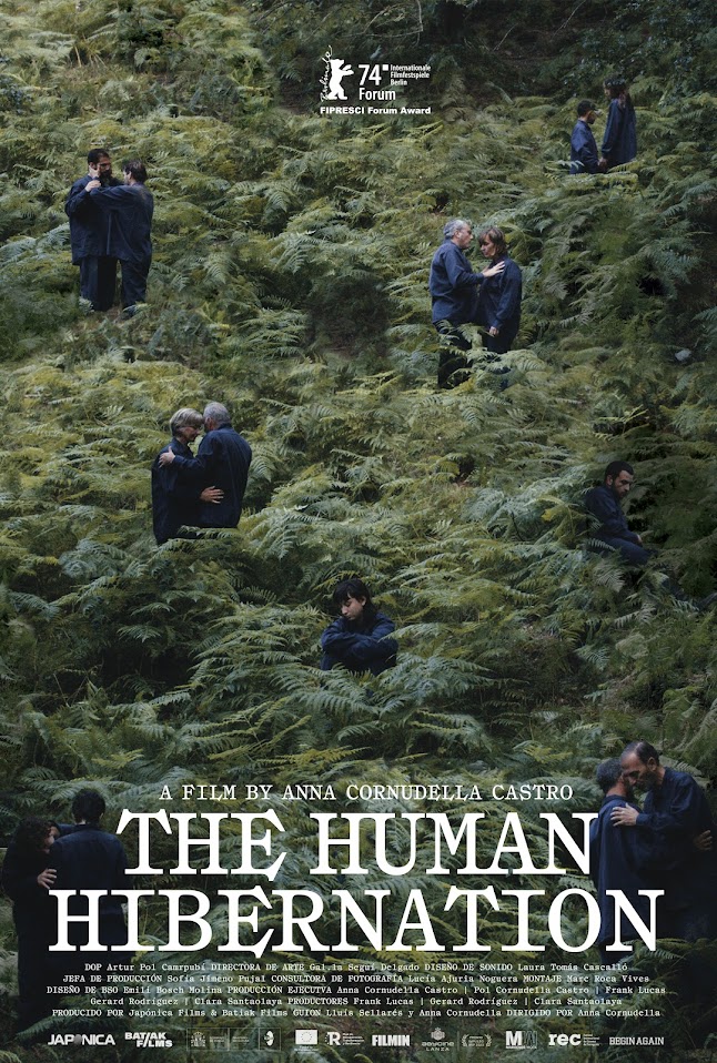 Cartel de la película The Human Hibernation