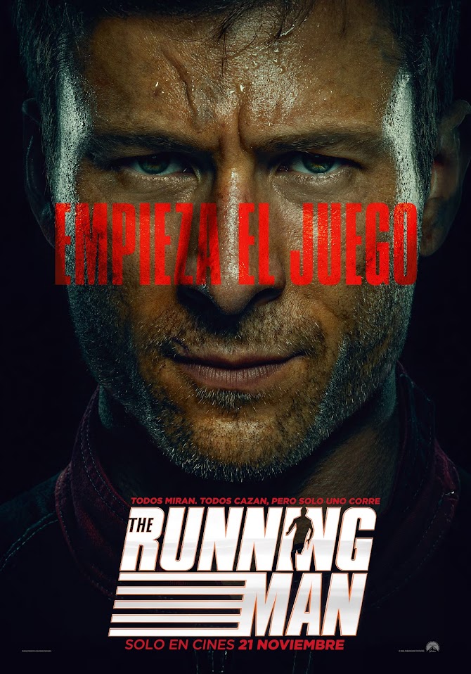 Cartel de la película The Running Man