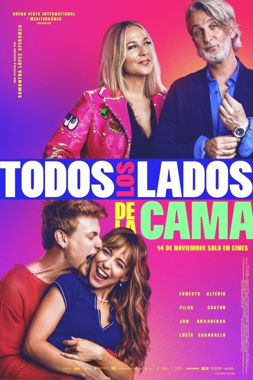 Cartel de la película Todos los lados de la cama