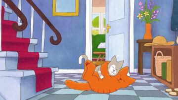 Tommy Tom En busca del peluche perdido fondo