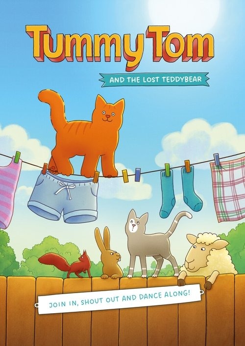 Cartel de la película Tommy Tom: En busca del peluche perdido