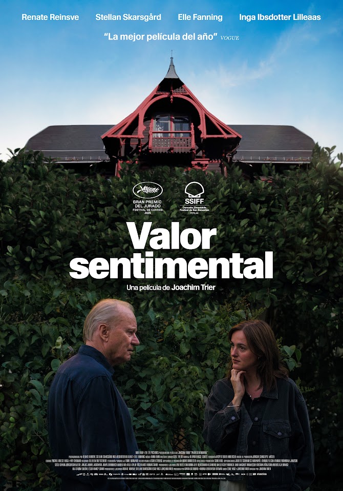 Cartel de la película Valor sentimental