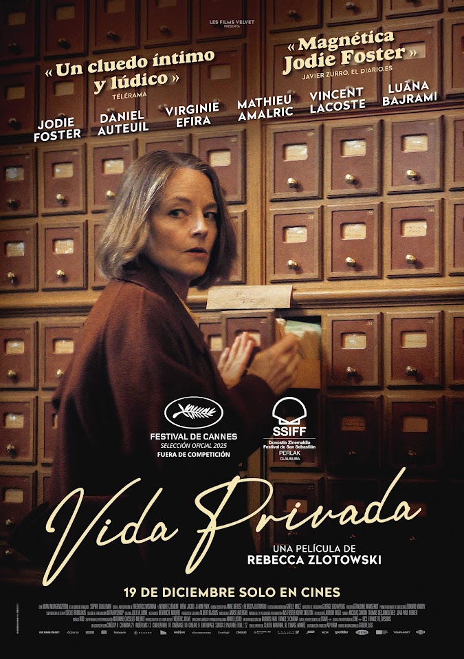 Cartel de la película Vida privada