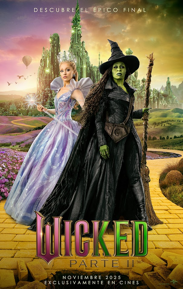 Cartel de la película Wicked: Parte II