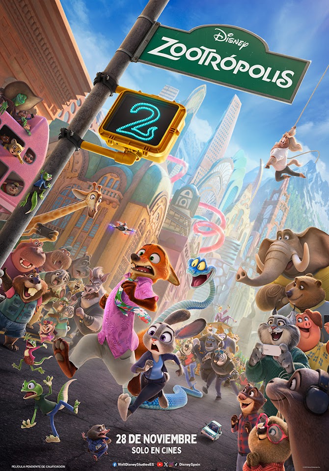Cartel de la película Zootrópolis 2