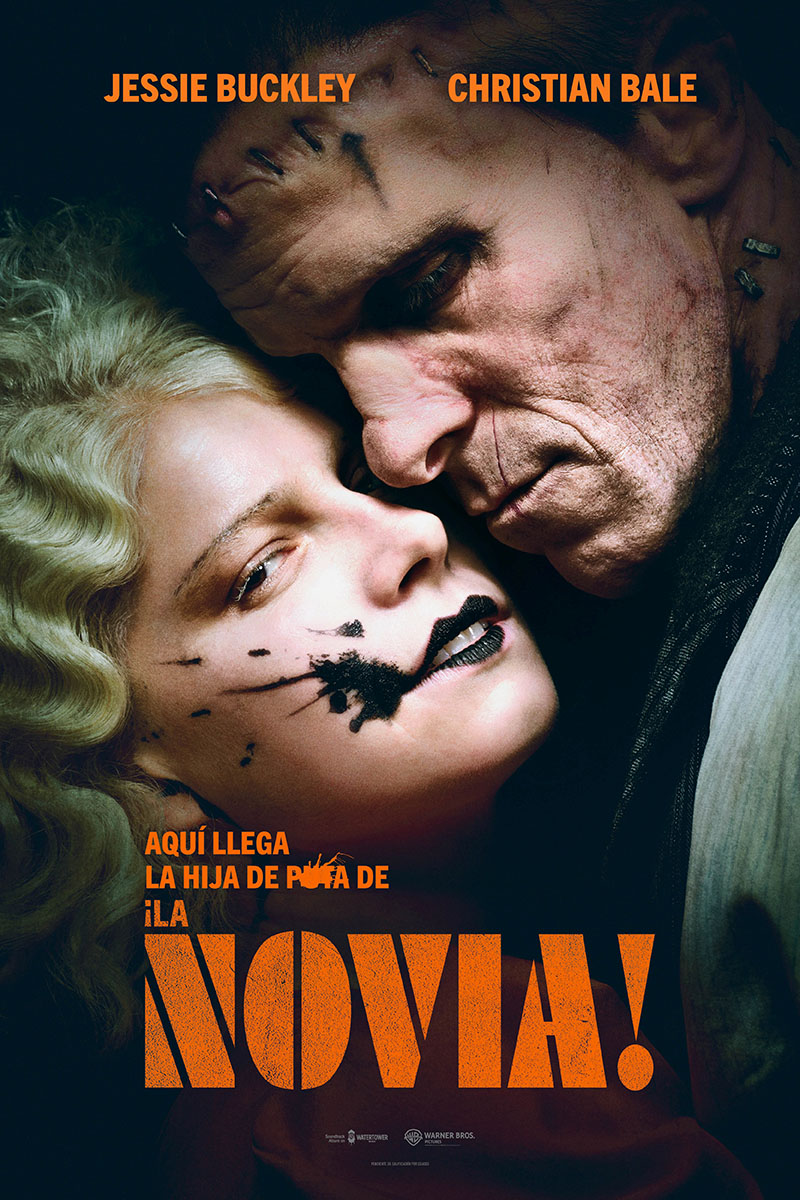 Cartel de la película ¡La novia!
