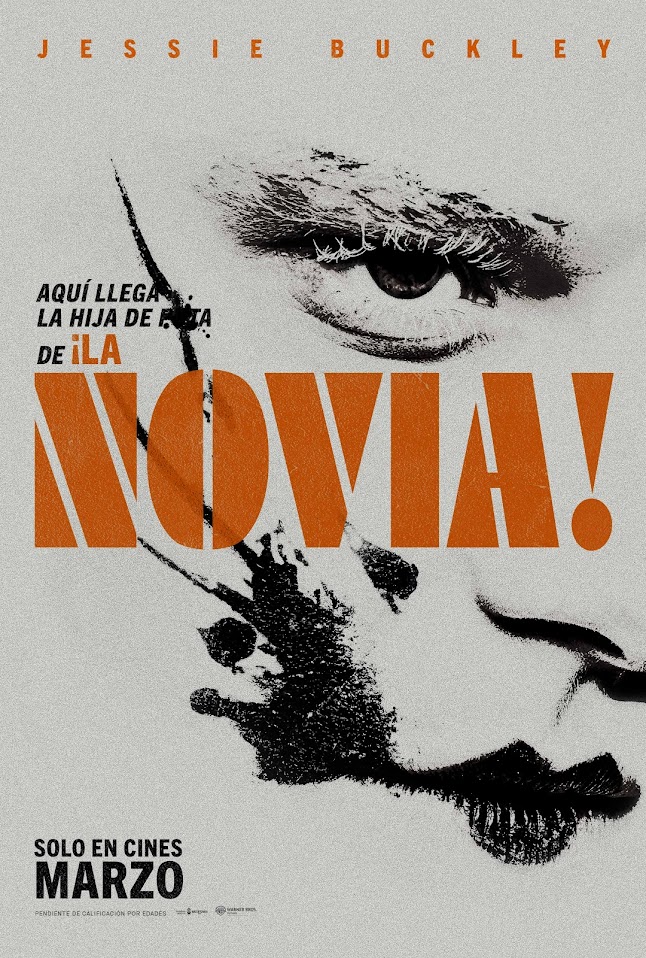 Cartel de la película ¡La novia!