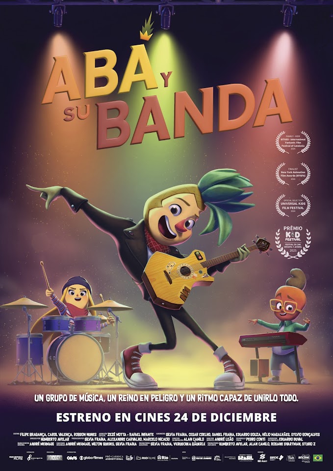 Cartel de la película Abá y su banda