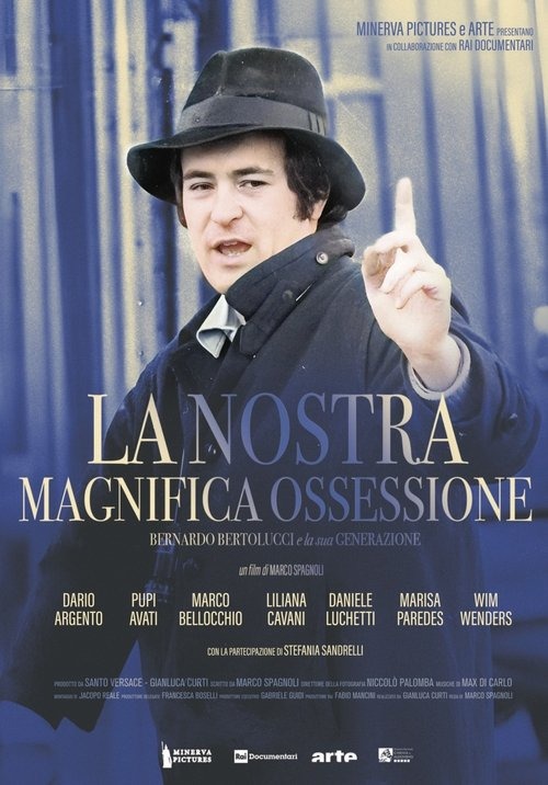 Cartel de la película Bertolucci: Nuestra magnífica obsesión