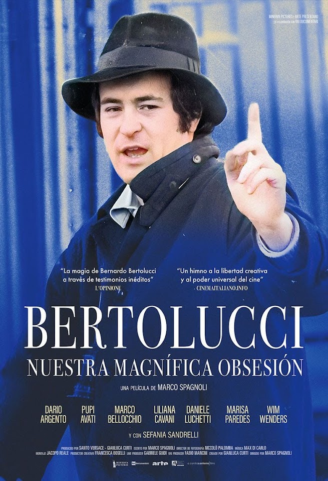 Cartel de la película Bertolucci: Nuestra magnífica obsesión