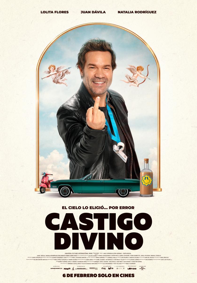 Cartel de la película Castigo divino