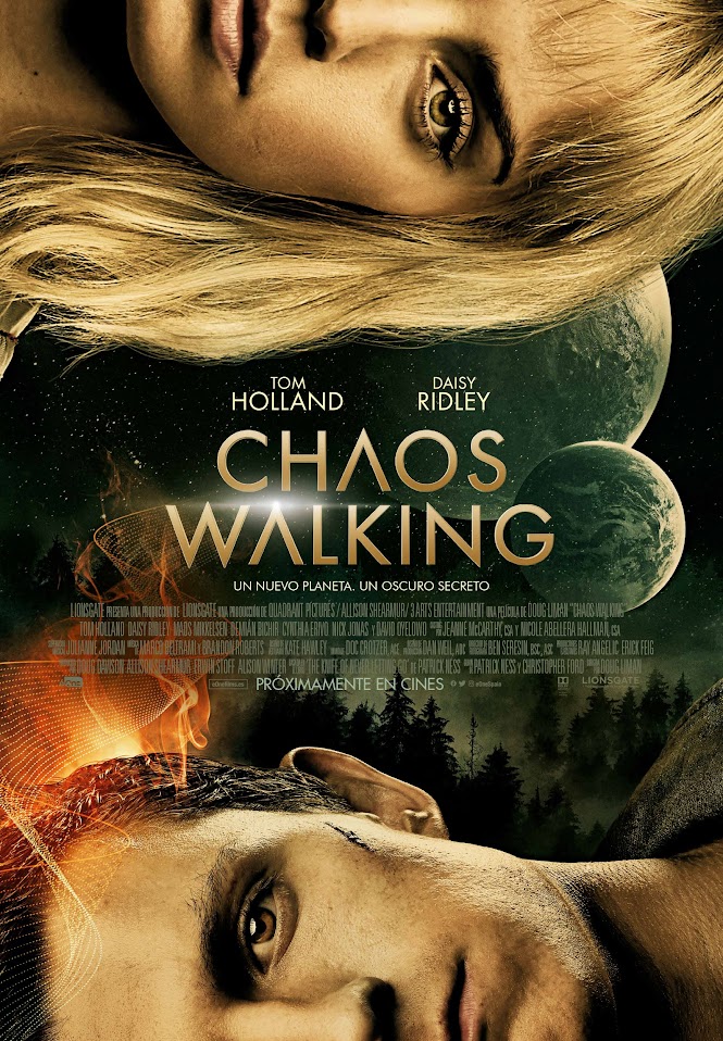 Cartel de la película Chaos Walking