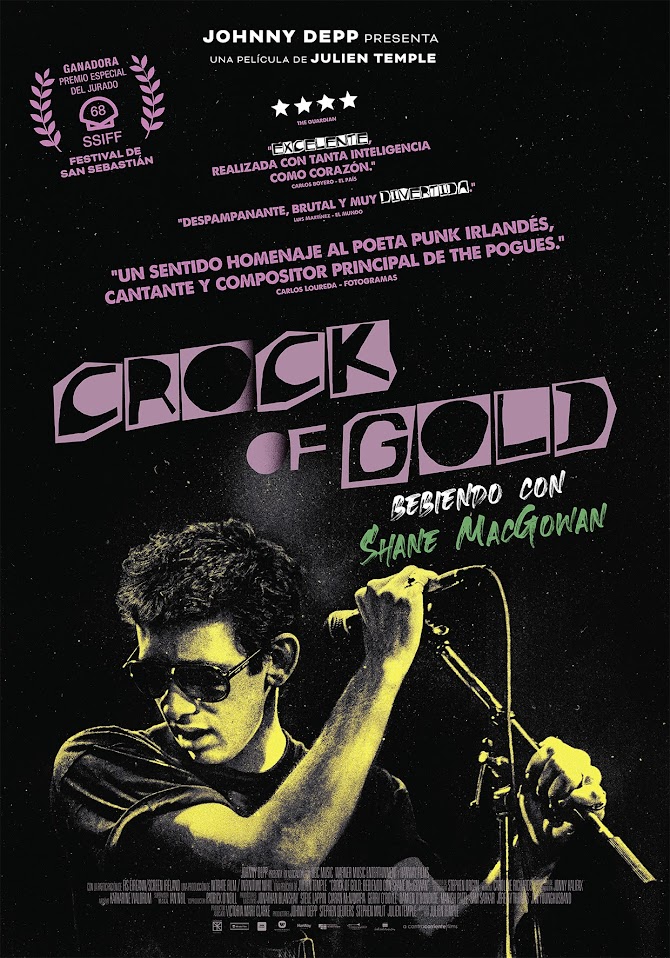 Cartel de la película Crock of Gold: Bebiendo con Shane MacGowan