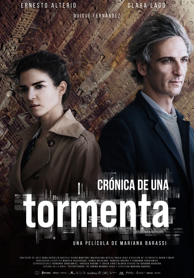 Cartel de la película Crónica de una tormenta