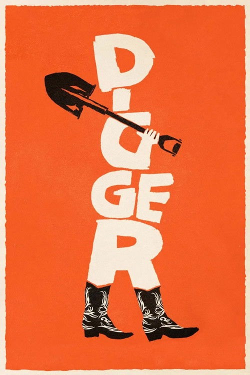Cartel de la película Digger