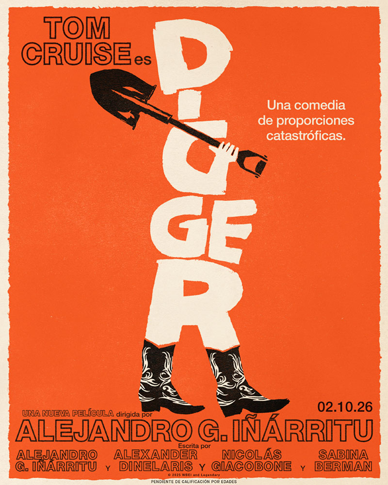 Cartel de la película Digger