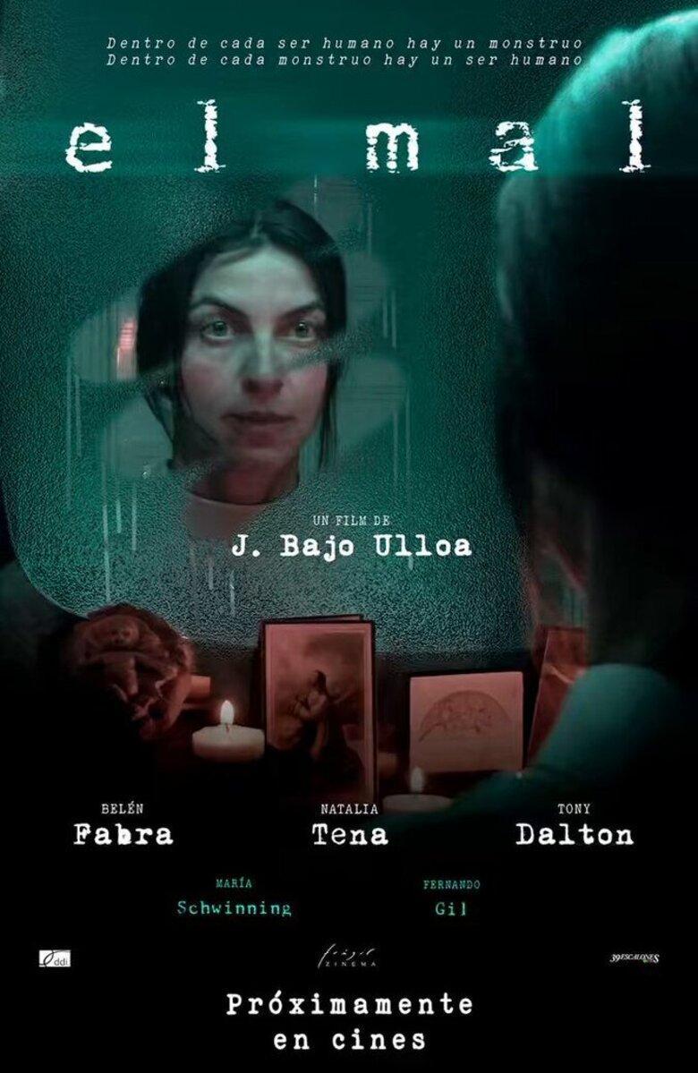 Cartel de la película El mal