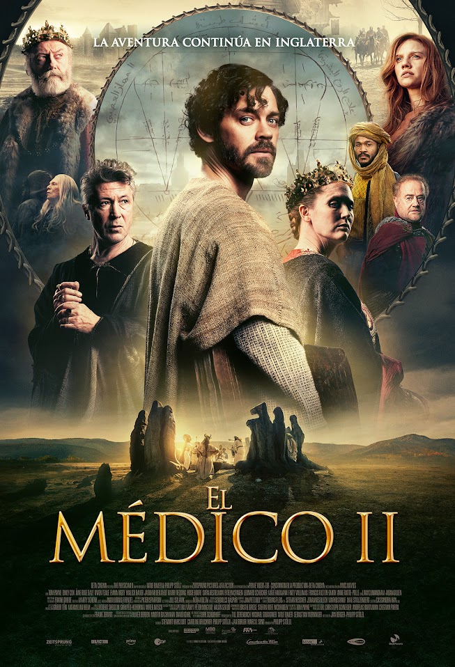 Cartel de la película El médico II
