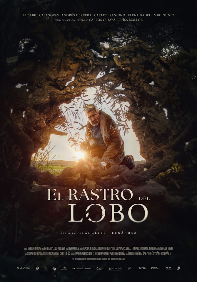 Cartel de la película El rastro del lobo