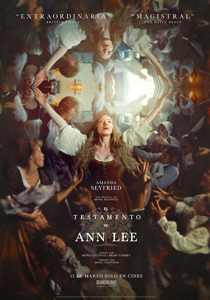 Cartel de la película El testamento de Ann Lee