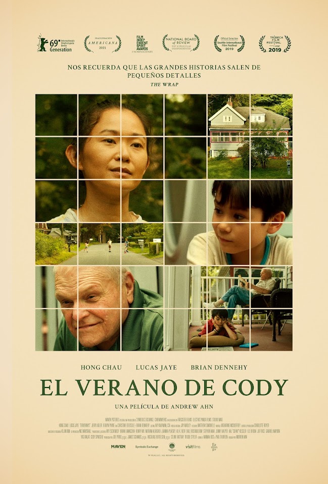 Cartel de la película El verano de Cody