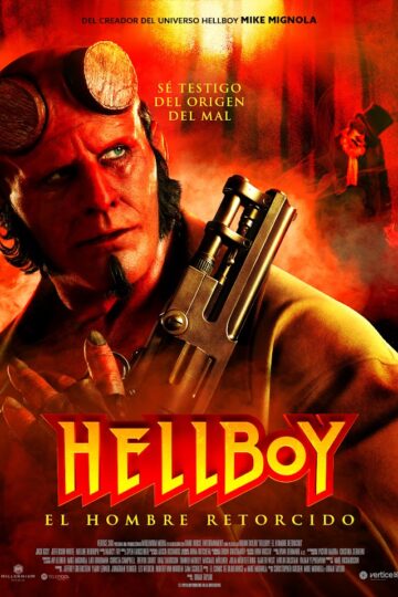 Hellboy El hombre retorcido