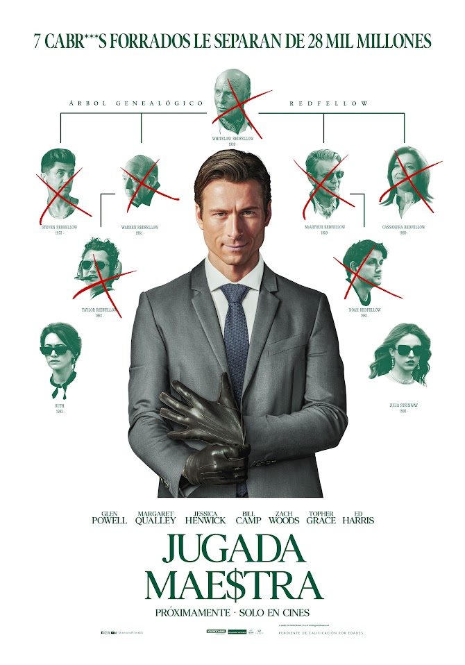 Cartel de la película Jugada maestra
