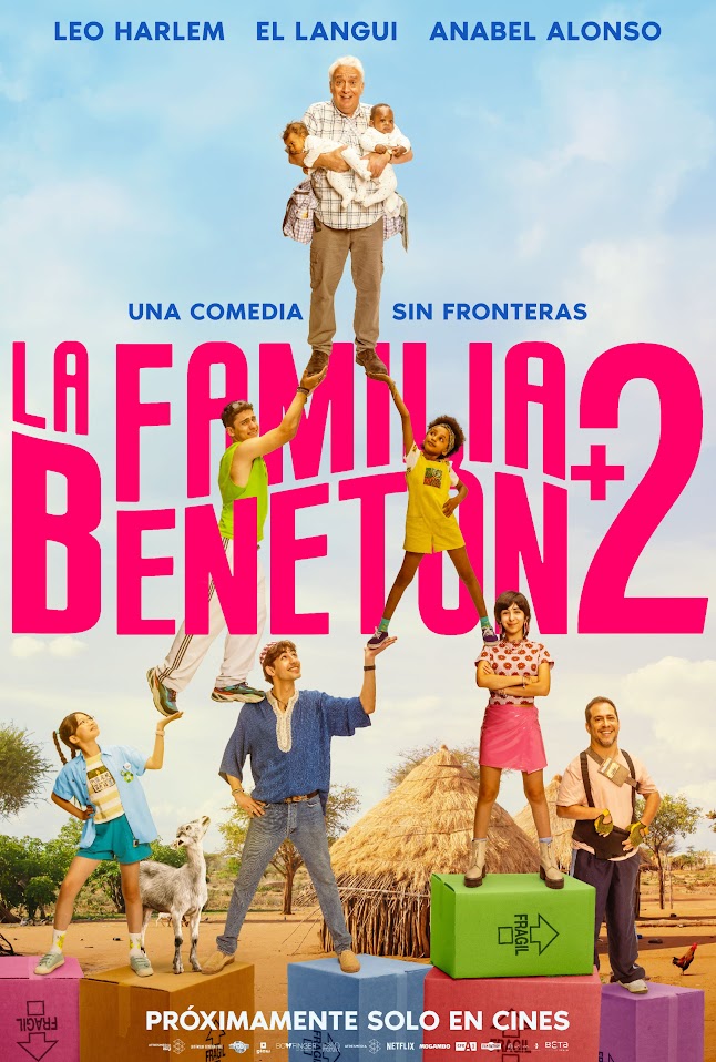 Cartel de la película La familia Benetón +2