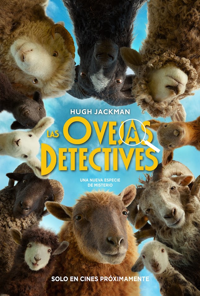 Cartel de la película Las ovejas detectives