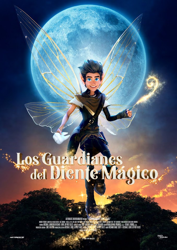Cartel de la película Los guardianes del diente mágico