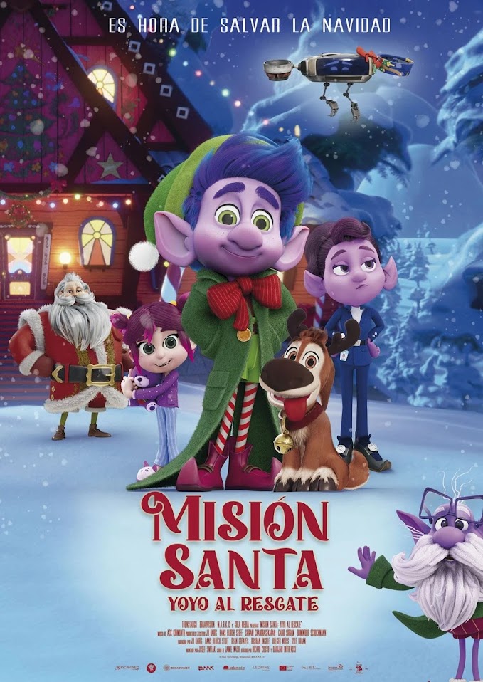 Cartel de la película Misión Santa