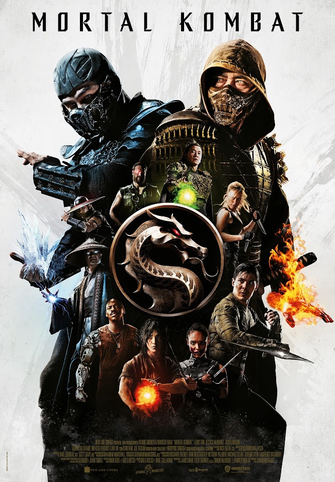 Cartel de la película Mortal Kombat