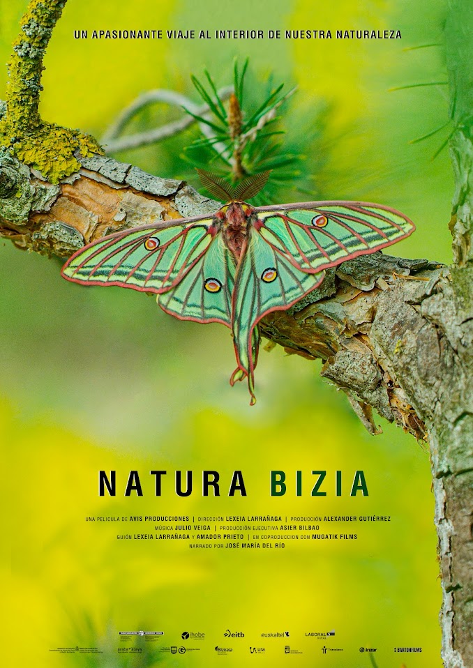 Cartel de la película Natura Bizia