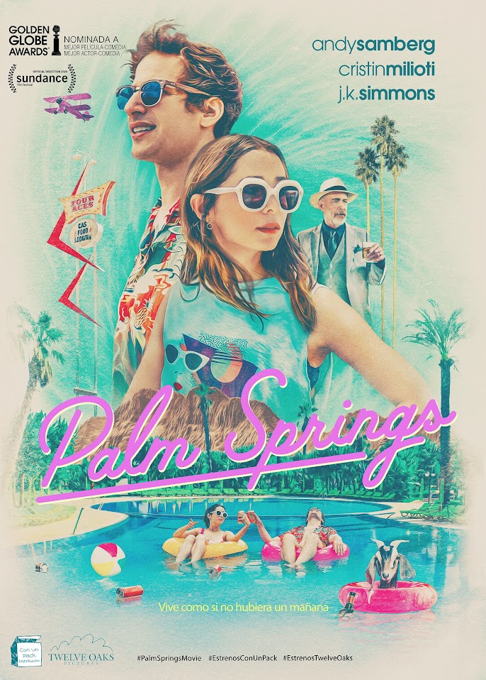 Cartel de la película Palm Springs