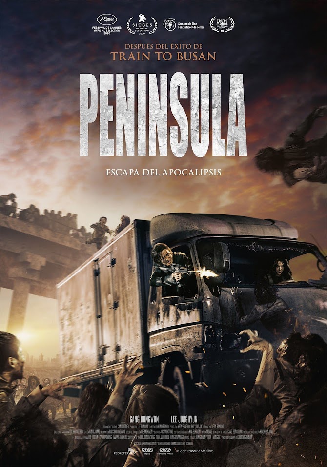 Cartel de la película Península