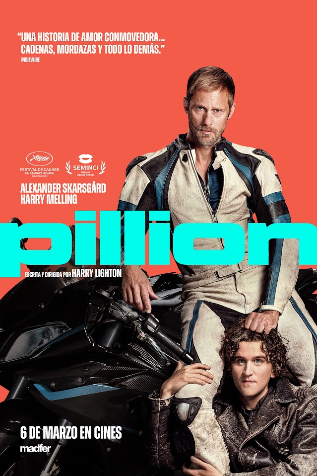 Cartel de la película Pillion