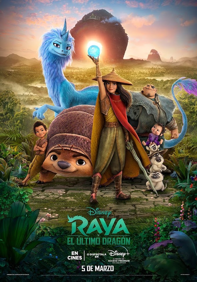 Cartel de la película Raya y el último dragón