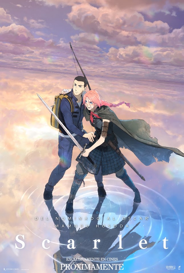 Cartel de la película Scarlet