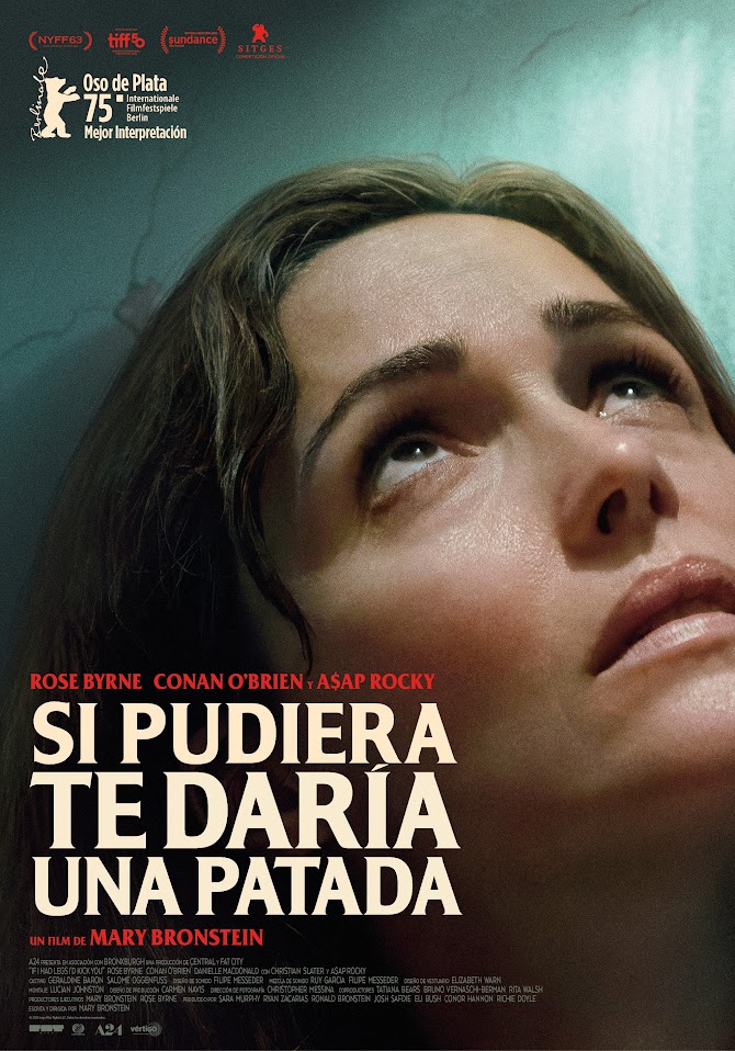 Cartel de la película Si pudiera, te daría una patada